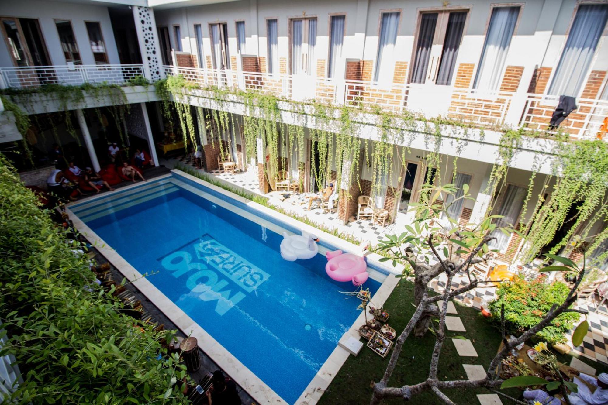 Mojosurf Camp Canggu Eksteriør bilde
