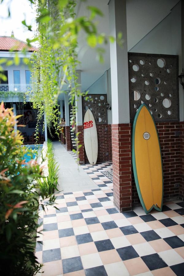 Mojosurf Camp Canggu Eksteriør bilde
