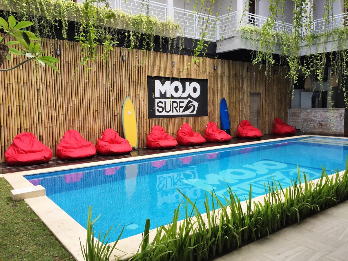 Mojosurf Camp Canggu Eksteriør bilde