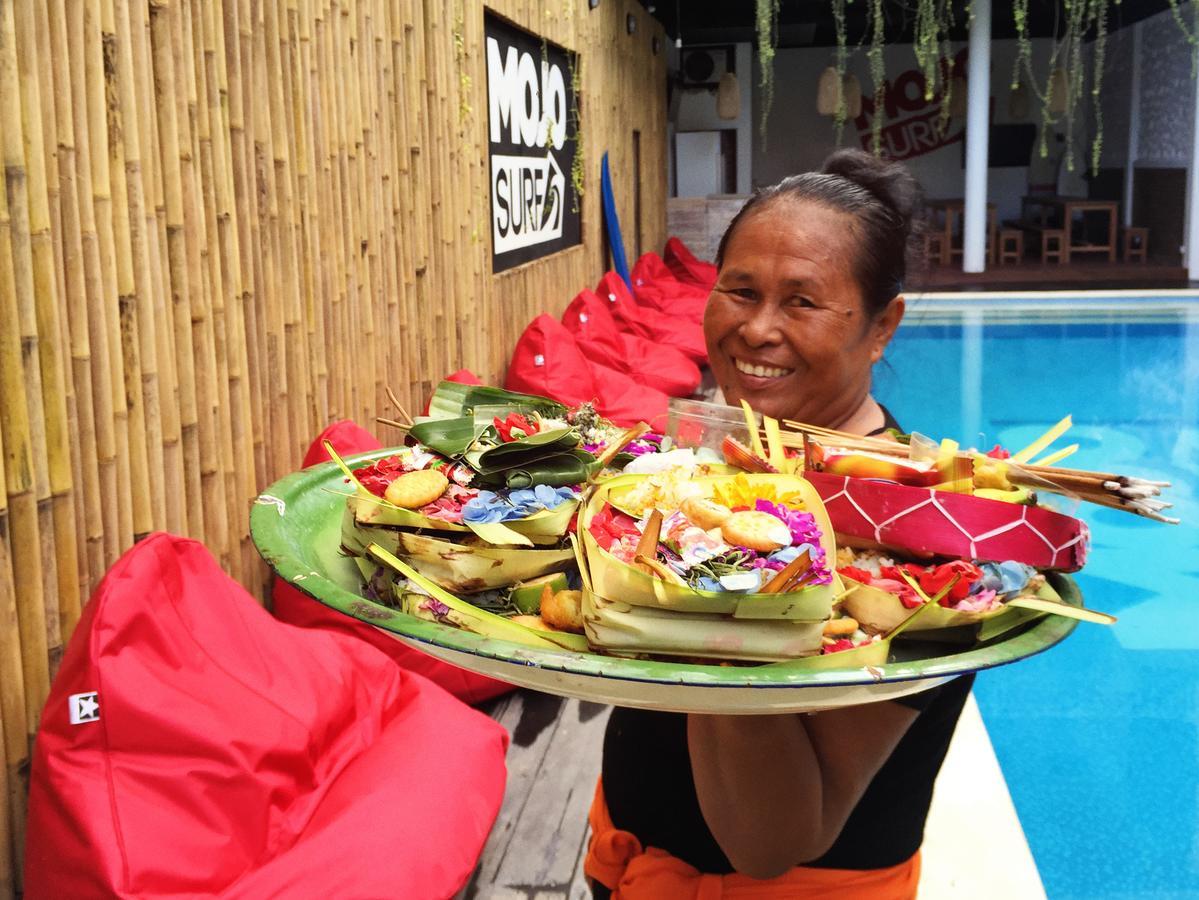 Mojosurf Camp Canggu Eksteriør bilde