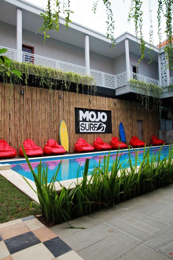 Mojosurf Camp Canggu Eksteriør bilde