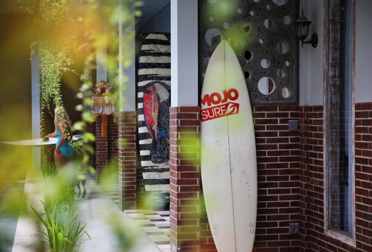 Mojosurf Camp Canggu Eksteriør bilde