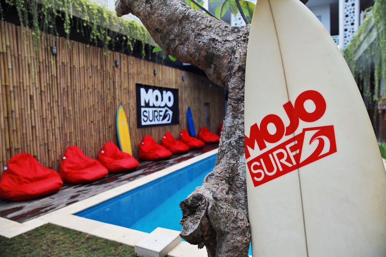 Mojosurf Camp Canggu Eksteriør bilde