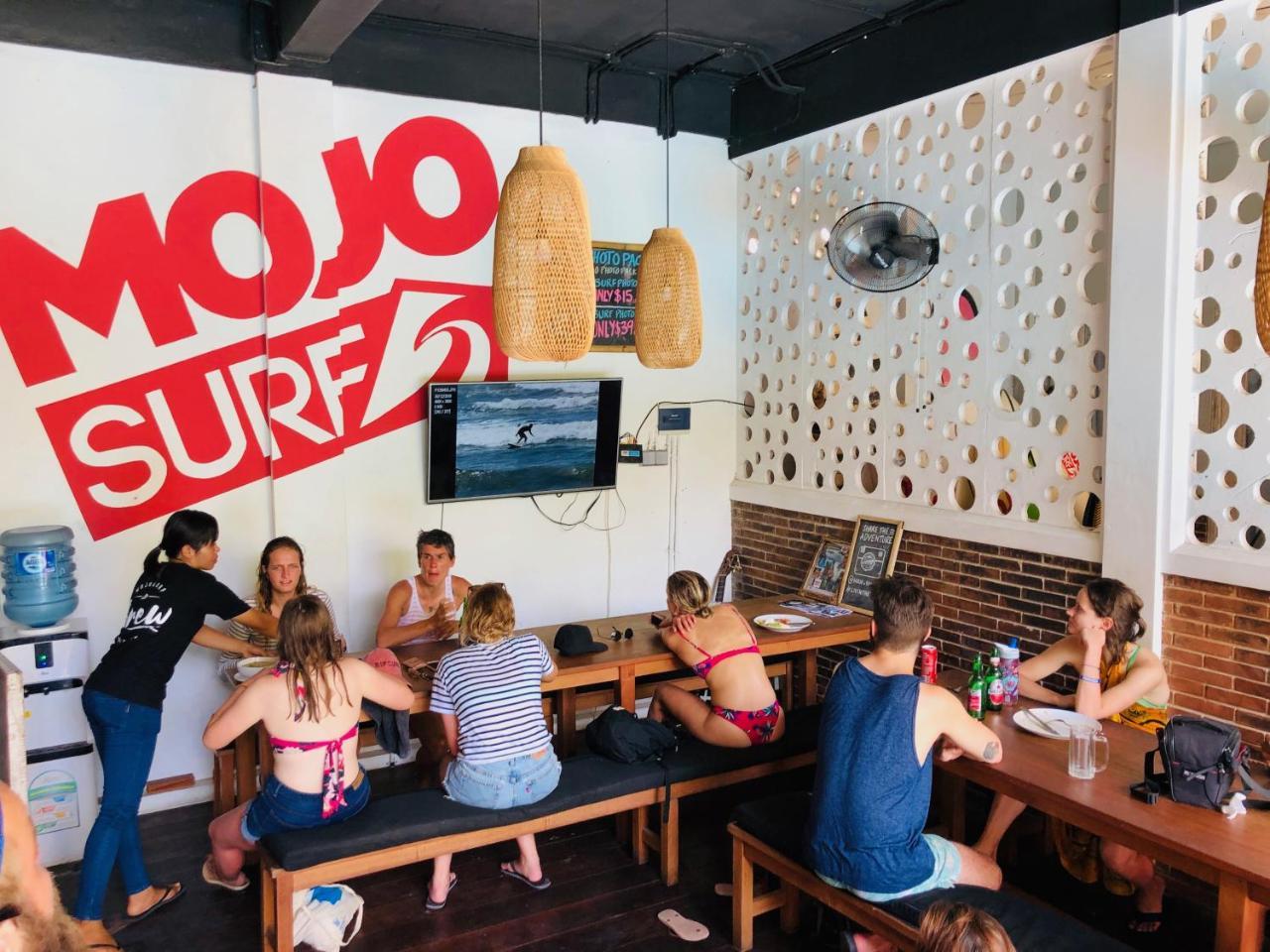 Mojosurf Camp Canggu Eksteriør bilde