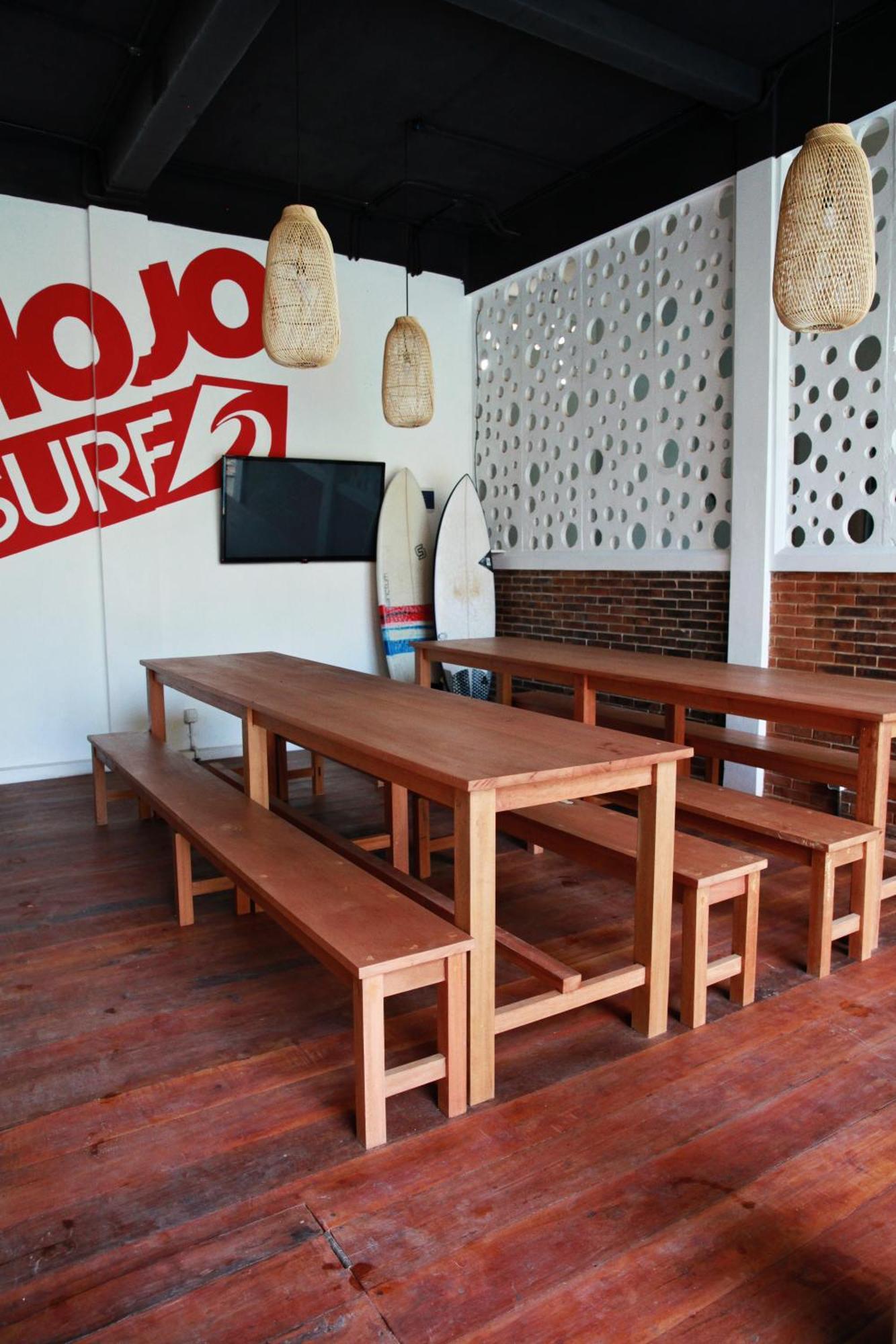 Mojosurf Camp Canggu Eksteriør bilde